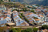 Mertola, il villaggio visto dal Castello